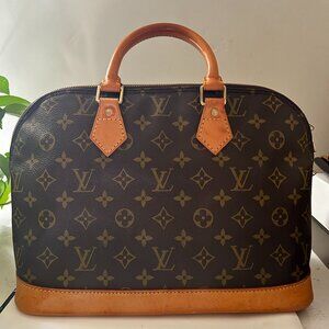 Louis Vuitton Monogram Alma PM Vintage Handbag